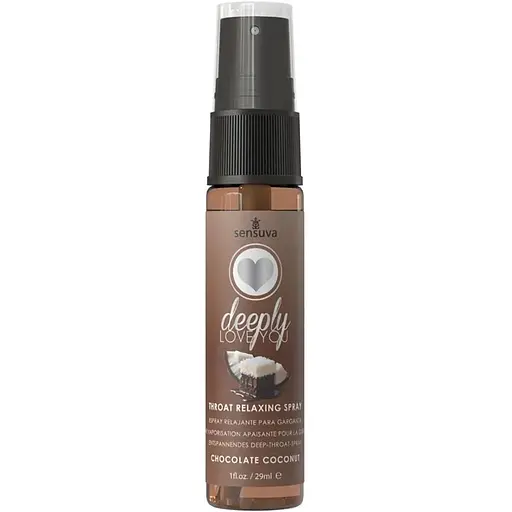 Спрей для мінету Sensuva Deeply Love You Chocolate Coconut (29 мл)
