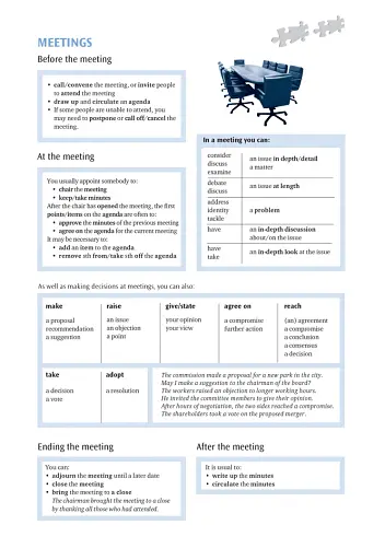 Oxford Collocations Dictionary for Students of English. 2nd Edition - фото 6