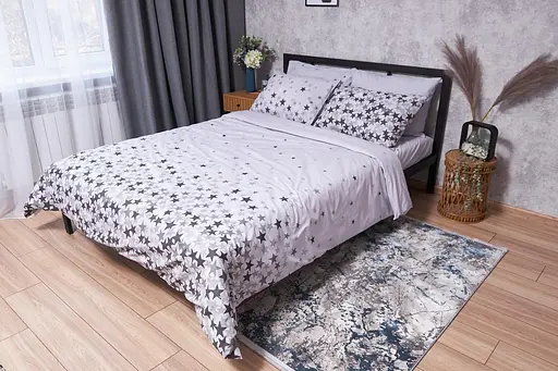 Комплект постельного белья Moon&Star Бязь Gold Люкс Little Stars Детский 110x140 см наволочки 2x40x40 см - фото 1