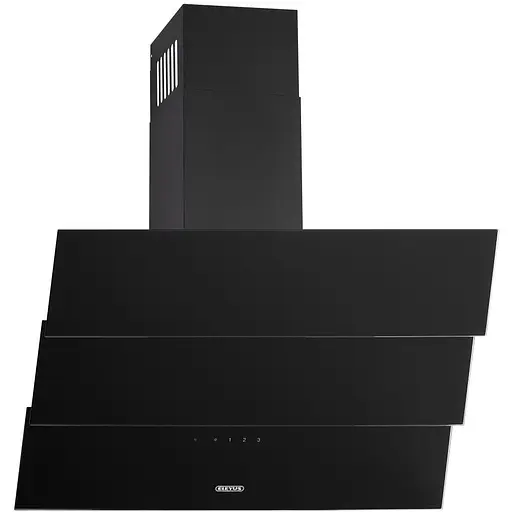 Вытяжка наклонная Eleyus FENIX 1200 LED 60 BL