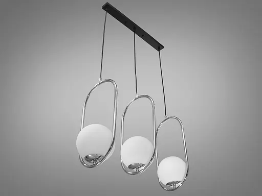 Ультрасучасне, модне бра в стилі скандинавського лофту на три плафони, - фото 3