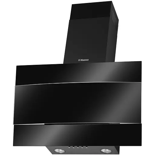Вытяжка Hansa наклонная 60 см 300 м3ч черная