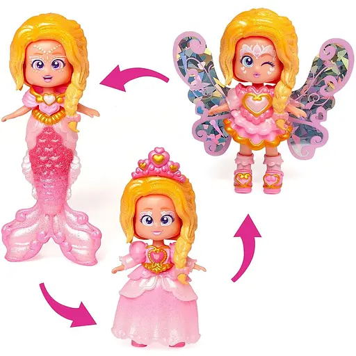 Игровой набор с куклой Kookyloos серии Fairytale - Сердечко (PKLSP106IN220) - фото 5