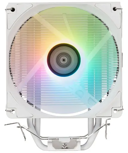 Кулер для процессора QUBE ST-6U3-ST ARGB WHITE OEM (ST-6U3-ST white) - фото 2