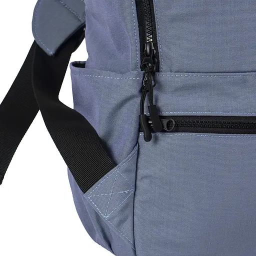 Рюкзак-антикрадій OOLOO Кенгуру mini 40x30x12 см,  джинсовий 861/414 - фото 5