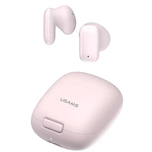 Бездротові TWS навушники Usams-ID25 ID Series BT 5.3 Pink  - фото 2