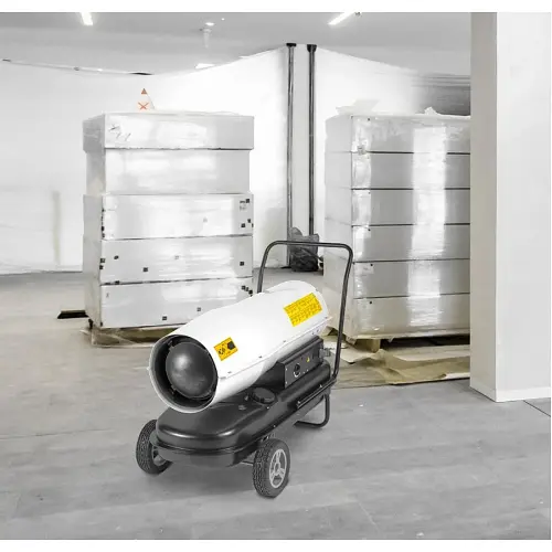 Теплова гармата Trotec IDE 60 D - фото 10