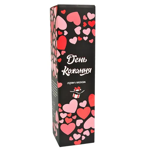 Настільна гра "День Кохання" Strateg 30478 плакат, метелик, підв'язка - фото 1