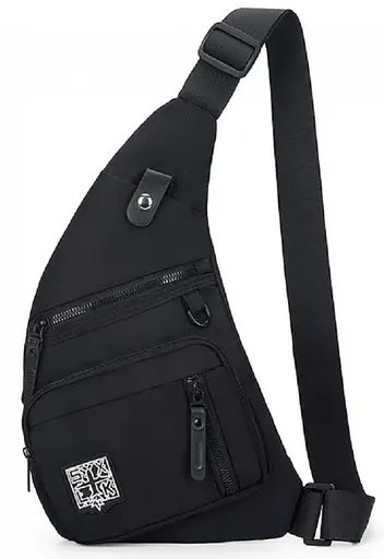 Сумка-слінг чоловіча з тканини Confident sum0027154 - фото 1