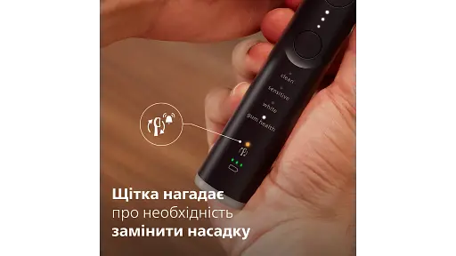 Электрическая зубная щетка Philips Sonicare HX7421/01 серии 7100 черная - фото 11