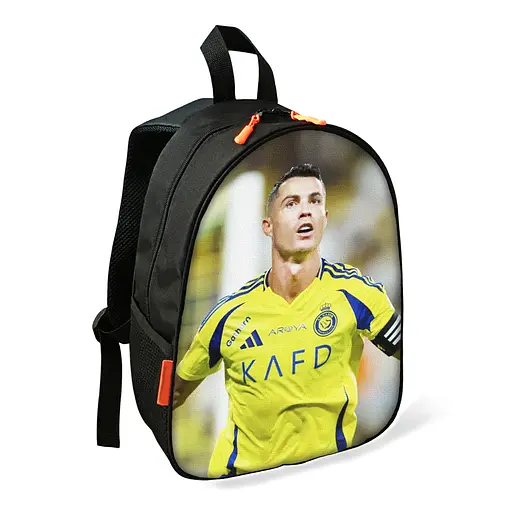 Рюкзак дитячий Кріштіану Роналду шкільний/міський 34х27х13 см для хлопчика (02571)