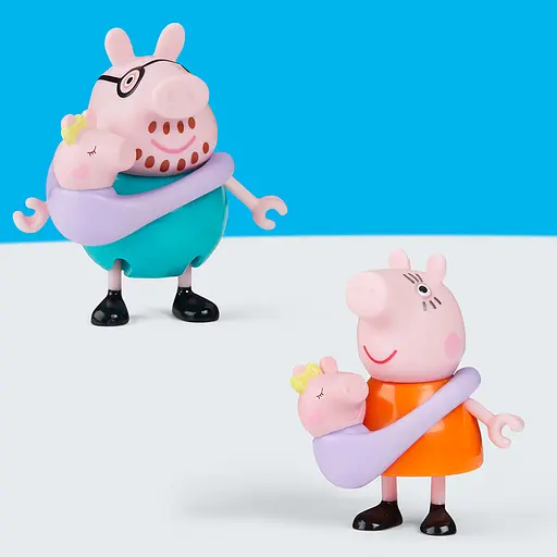 Набор фигурок Peppa Pig Большая семья Пеппи (G0506) - фото 6