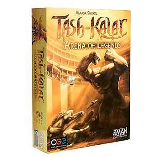 Настольная игра Czech Games Edition Таш-Калар: Арена Легенд (Tash-Kalar: Arena of Legends) (рус. правила) (CGE00034) - фото 1