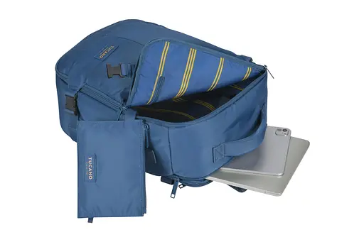 Рюкзак дорожный TUGO Premium CABIN 16", 23л, синий Tucano sum0027673 - фото 8