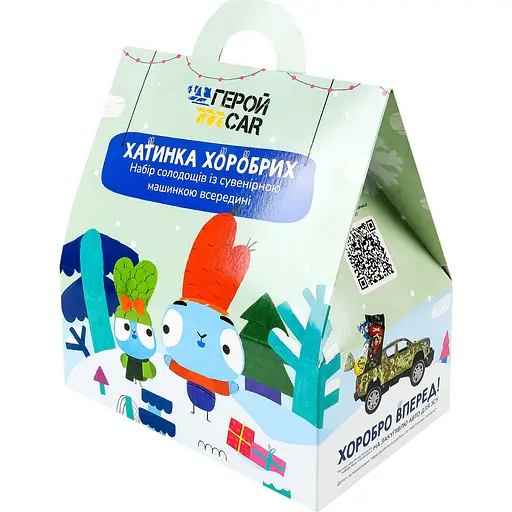 Набор кондитерский Konti Хижина храбрых 219 г  - фото 3