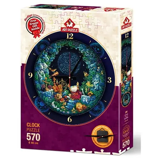 Пазл Art Puzzle Часы Астрология 570 эл. (5003) - фото 1