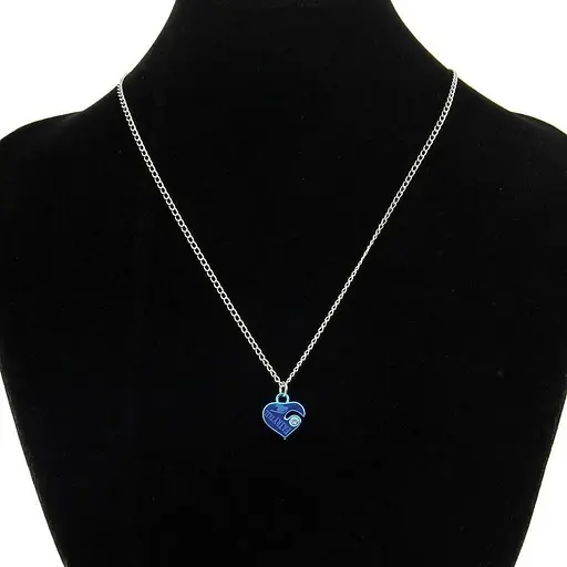 Кулон Love Хвост Фейрі Тейл Fairy Tail для закоханої пари у формі серця FT 22.89 - фото 8