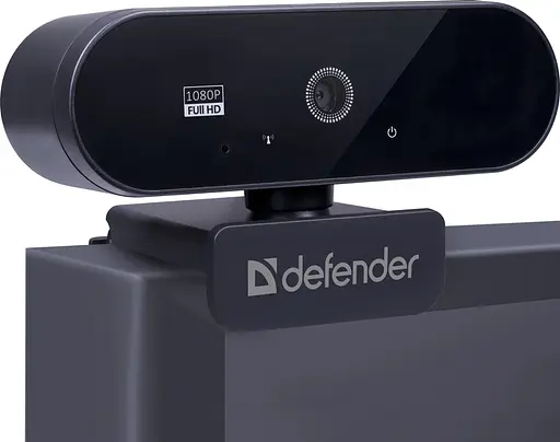 Веб-камера Defender G-lens 2580 FullHD 1080p 2Mp Чорний - фото 5