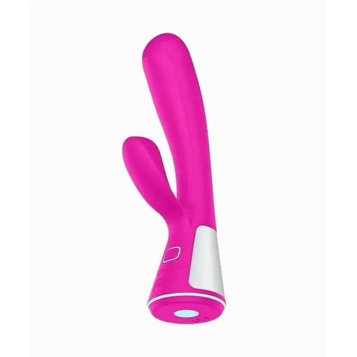 Вібратор-кролик Kiiroo Ohmibod Fuse 18 см рожевий