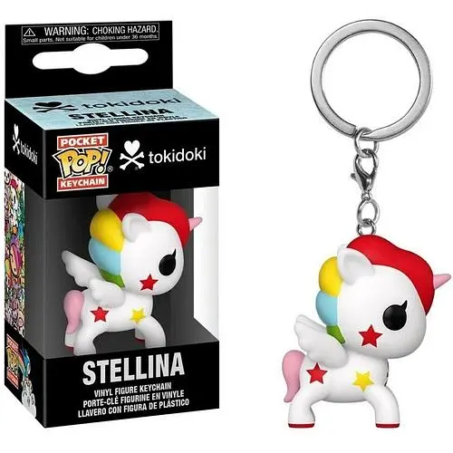 Фигурка-брелок Funko Pop Токидоки Стеллина Tokidoki Stellina 4 см FP K TS 96 - фото 1
