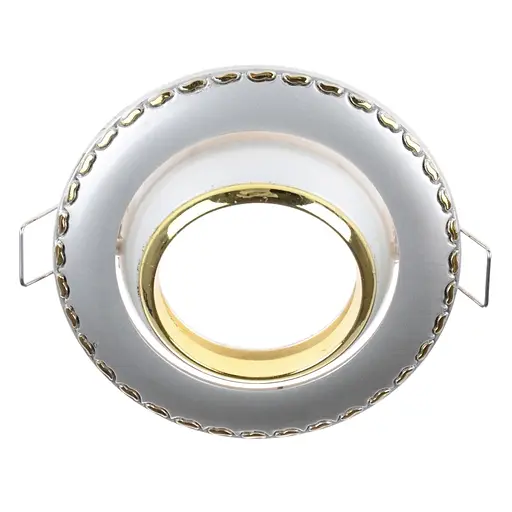Світильник точковий Brille HDL-DE 06 PS/G MR16 163013