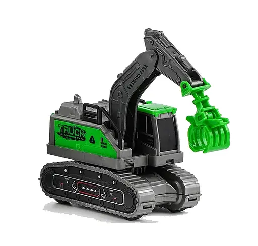 Спецтехника 268-14, инерция, в пакете (6969080110143) Вид 3 - фото 1