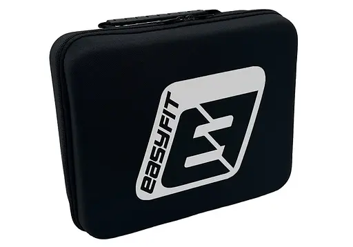 Массажный пистолет EasyFit Percussio (портативный перкуссионный вибромассажер для тела с 6 насадками) (EF-2073) - фото 6