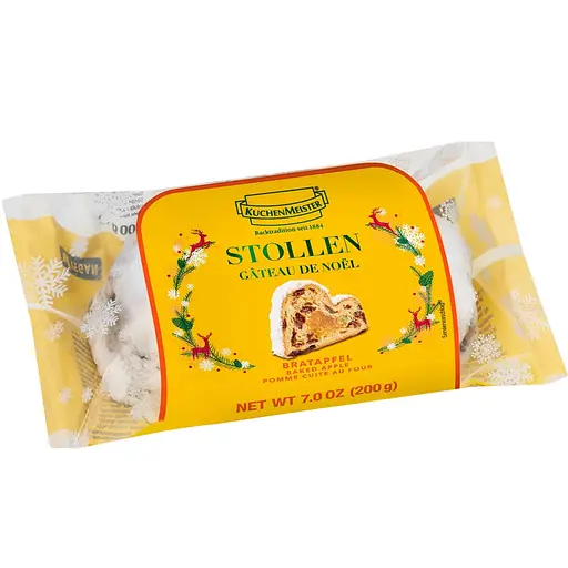 Пиріг марципановий Kuchenmeister з печеним яблуком 200 г 