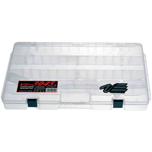 Коробка Meiho VS-3045 прозрачный - фото 1