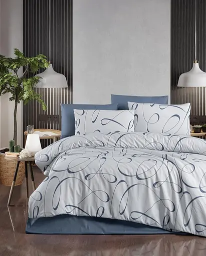 Постільна білизна Alfeo Aura Ранфорс First Choice pbe0051026 - фото 1