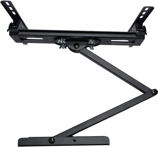 Кронштейн КВАДО К-55 чорний - фото 3