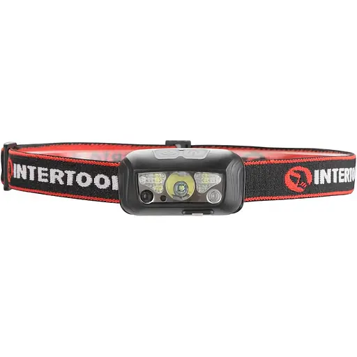 Фонарь налобный Intertool LB-0310 [105411] - фото 3
