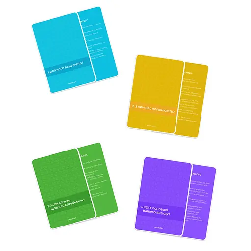 Набір карток Mudri Бренд: створення та розвиток - фото 3