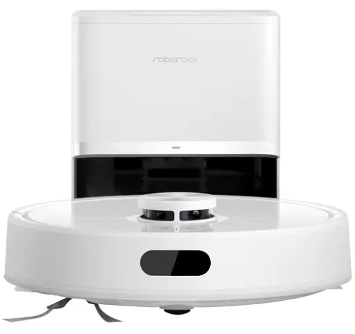 Робот-пылесос с влажной уборкой RoboRock Q7 TF+ White UA UCRF - фото 2