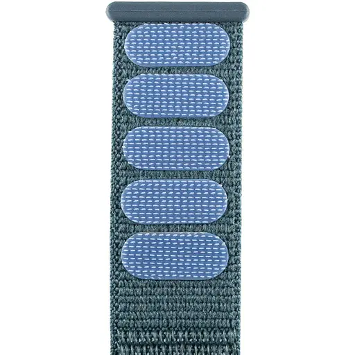 Ремешок Nylon для Apple Watch 38/40/41/42mm(ser.10) Зеленый / Pine green - фото 5