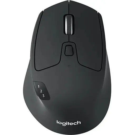 Миша бездротова Logitech M720 Triathlon (910-004791) чорна - фото 1