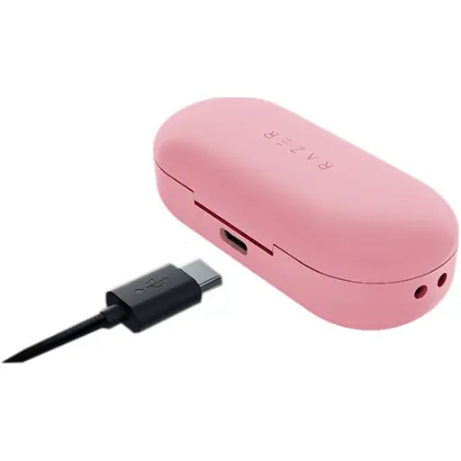 Навушники Razer Hammerhead True Quartz Pink (RZ12-02970600-R3M1) [130554] - фото 5