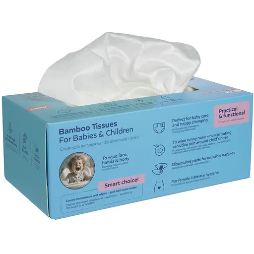 Сухі серветки Canpol babies 100 шт. (1/658)