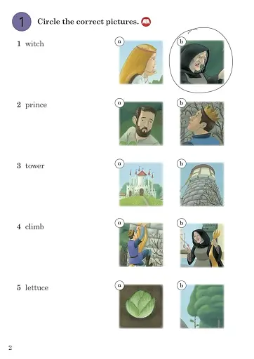Ladybird Readers 3 Rapunzel Activity Book - фото 2
