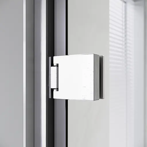 Душевая кабина без поддона Koer SR SC08-90x90x200 -TR-01 прозрачное стекло Easy Clean 6 мм, хром KR5371, Универсальная, прозрачная, хром - фото 8