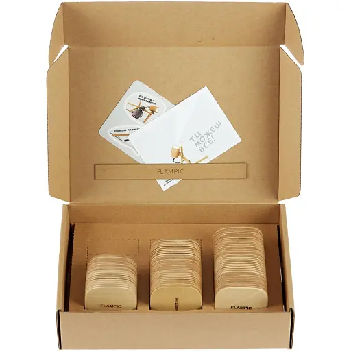 Набір підставок Flampic Cup Set для канцтоварів - фото 2