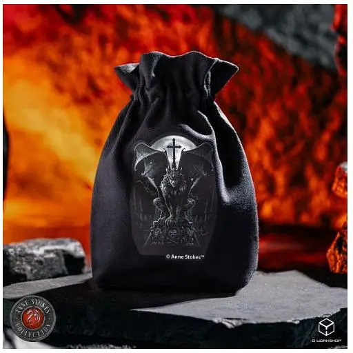 Мішок для кубиків Q‑Workshop Anne Stokes Dice Pouch: Gargoyle (BAST204) - фото 2