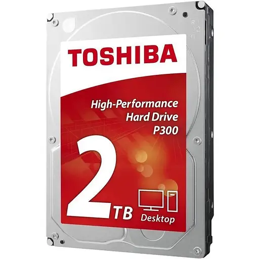 Жесткий диск для компьютеров Toshiba HDWD120UZSVA HDD SATA 2.0TB - фото 1