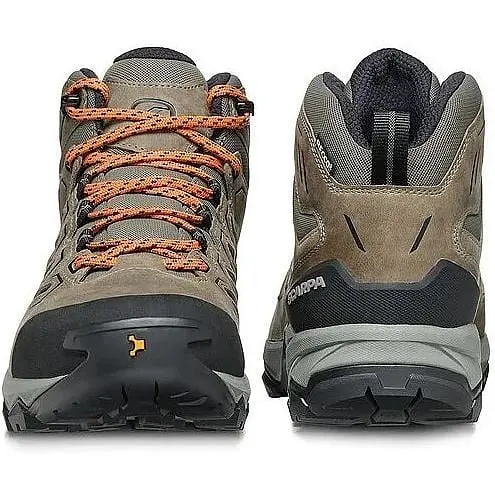 Ботинки Scarpa Moraine Mid GTX 43 Brown (1004-63056-201-2-43) - фото 4