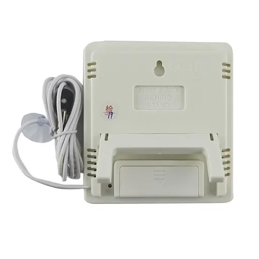 Термометр гігрометр цифровий Ketontek НТС-2 з виносним датчиком (100095) - фото 5