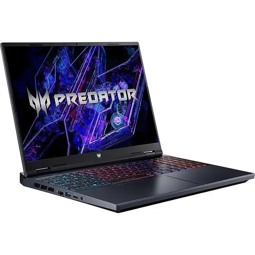 Ноутбук Acer Predator Helios Neo 16 PHN16-72-72S1 (NH.QNMEX.008), Intel Core i7-14700HX до 5 ГГц, 16 WQXGA, 16 ГБ, SSD 1 ТБ, NVIDIA GeForce RTX 4070 8 ГБ, Windows 11 Home - фото 2