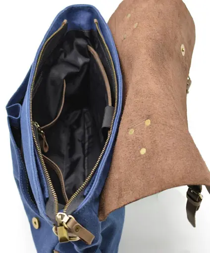 Чоловічий шкіряний портфель TARWA 26х37х10 см sum0026034 - фото 2