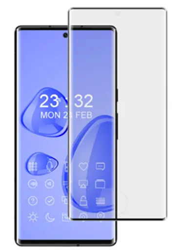 Захисне скло DK для Google Pixel 7 Pro 3D Full Glue 017826 black - фото 3