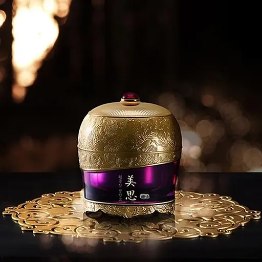 Омолаживающий премиум крем для лица с керамидами и ниацинамидом Misa Cho Gong Jin Youngan Premium Cream Missha 60 мл - фото 2