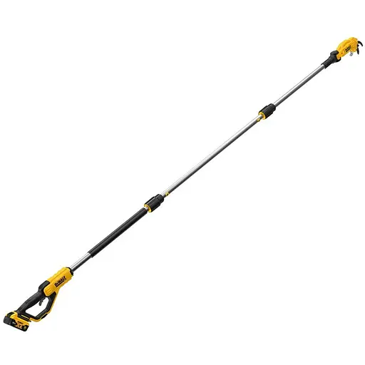 Ножницы садовые-секатор DeWALT со штангой, аккумуляторный с АКБ и ЗУ DCMPP569P1 - фото 1